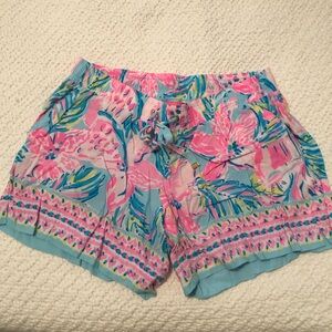 Lilly Pulitzer Floral Shorts